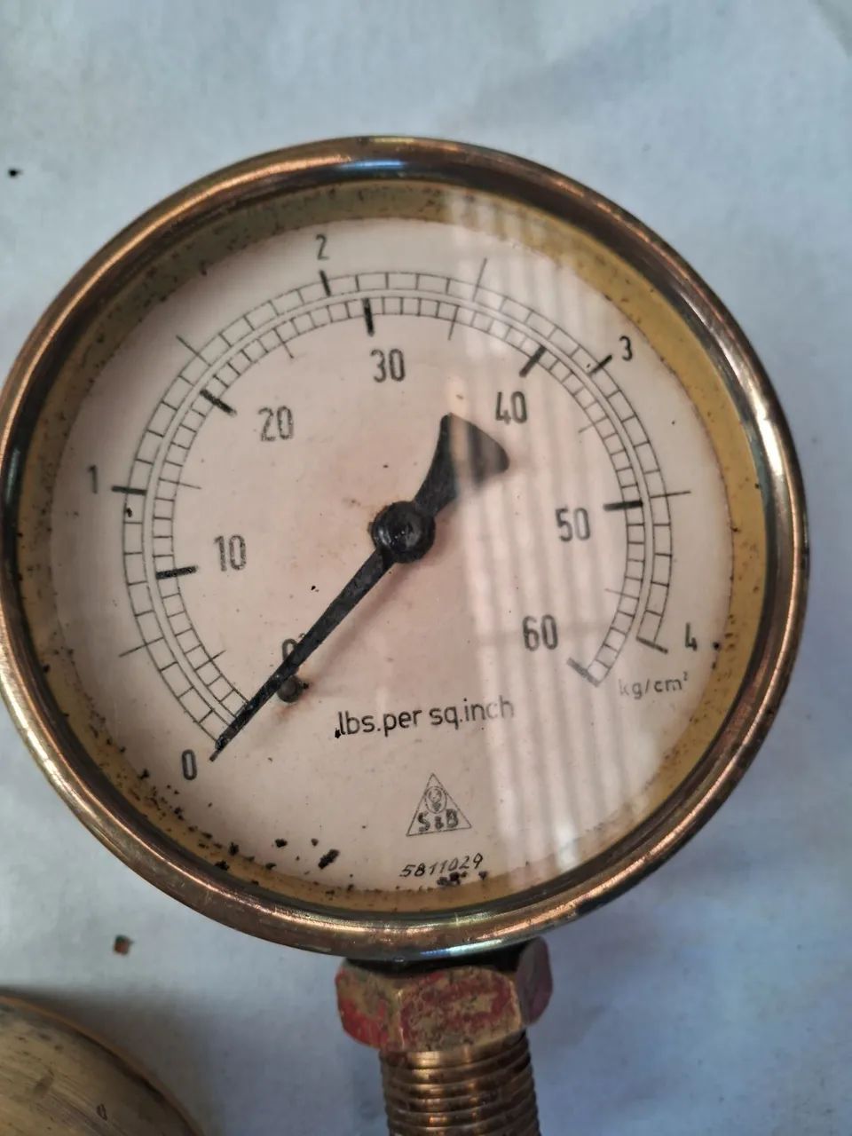Vários manômetros .aceito oferta ou troco por inversora de solda ou furadeira de bancada  - Foto 2