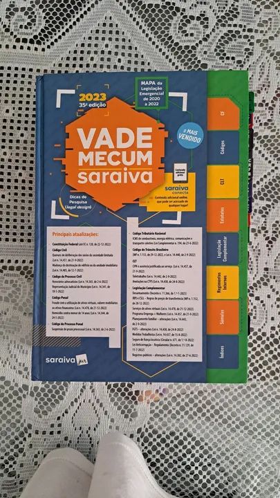 Vade Mecum Saraiva 35ª Edição - Legislação Emergencial 2020-2022