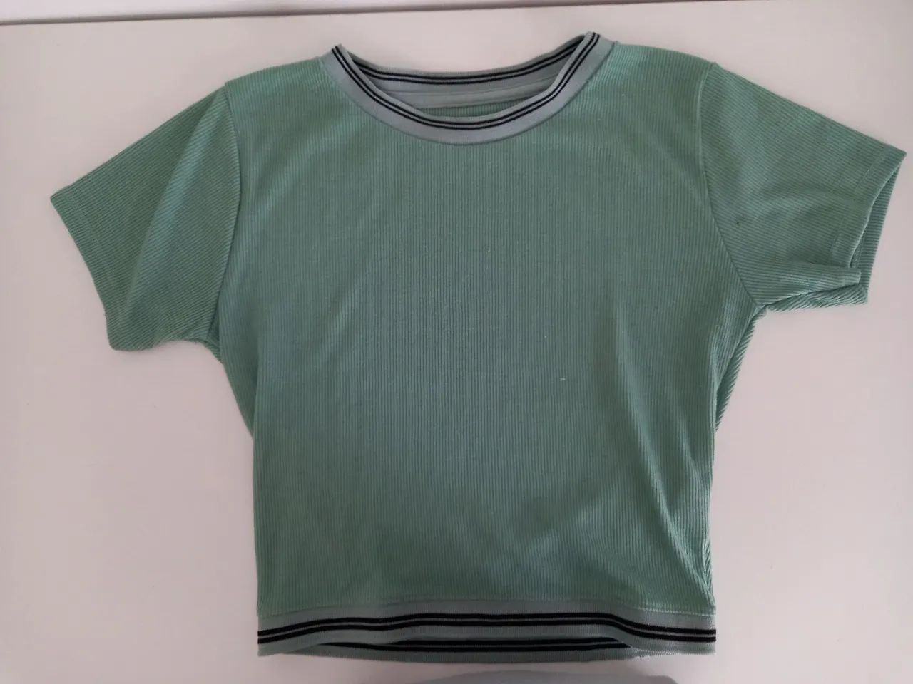Camiseta verde