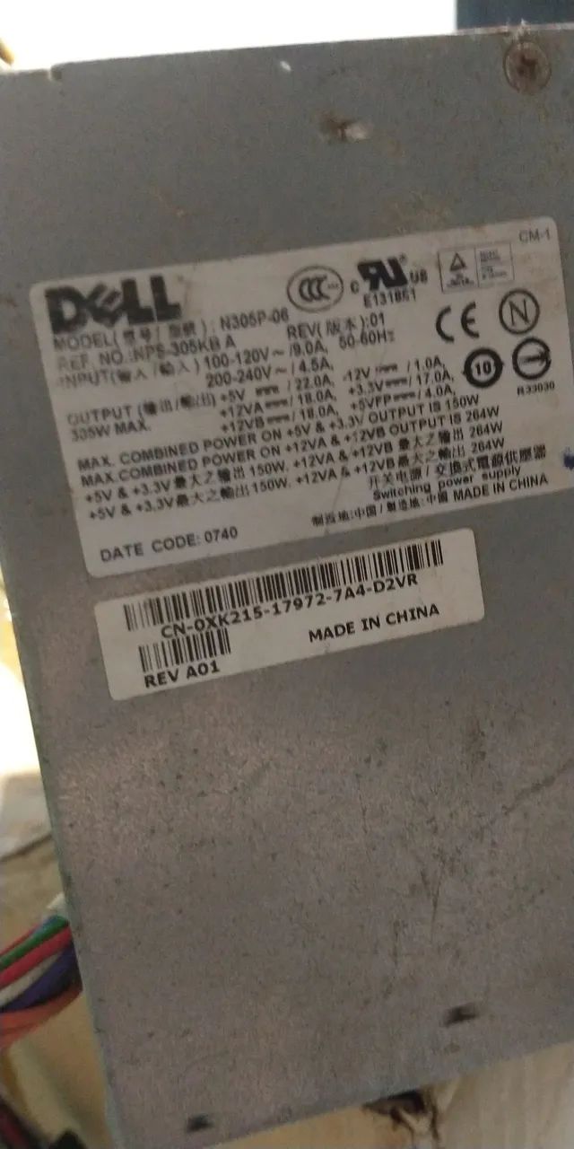 Fone 300w dell - Foto 2