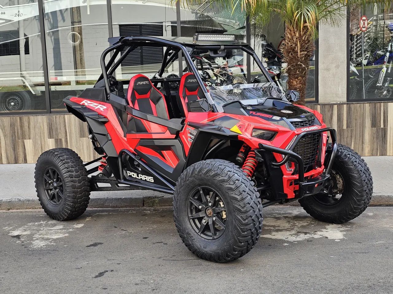 UTV POLARIS RZR TURBO S 1000 ANO 2019
