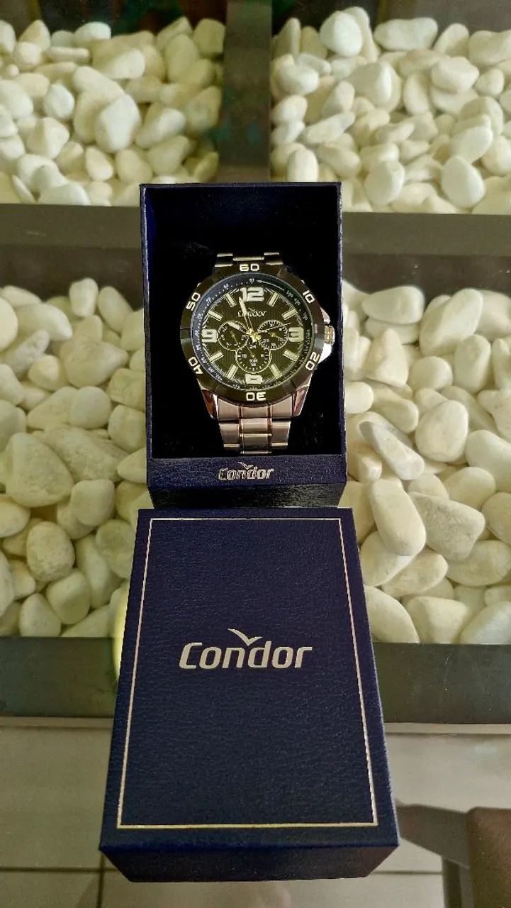 Relógio Masculino Condor 50mm - Foto 2