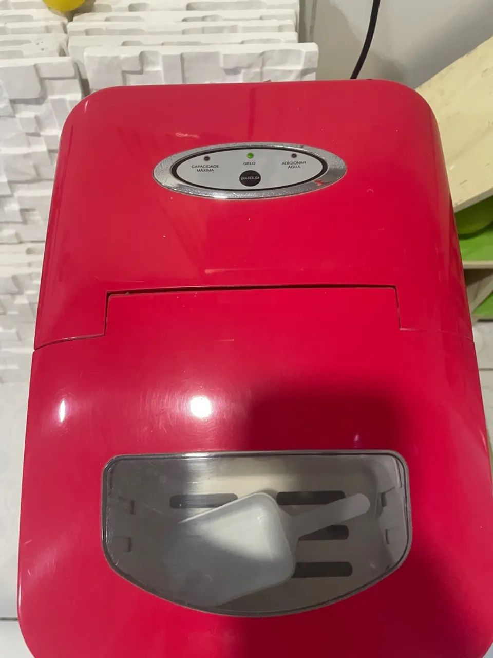 Máquina de fazer gelo compacta - Foto 2