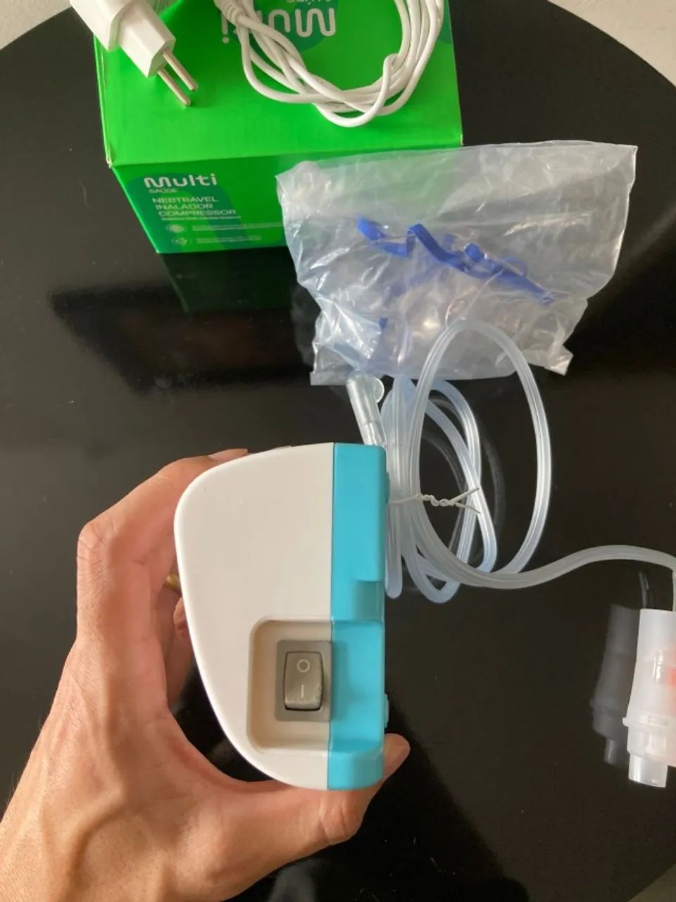 Inalador Multi-Saúde quase novo - Foto 2