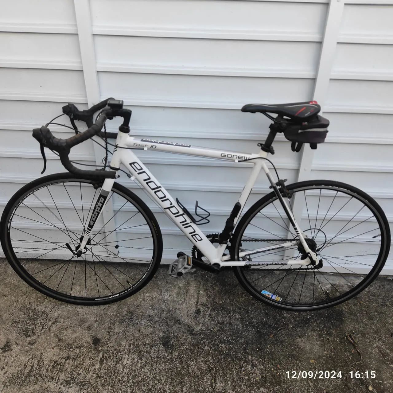 Bicicleta de Estrada Endorphine Fast-10 Ciclismo Estância