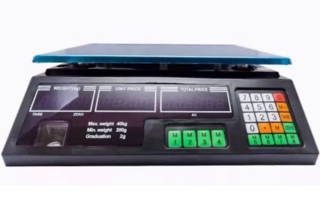 Balança Digital para Cozinha 40kg