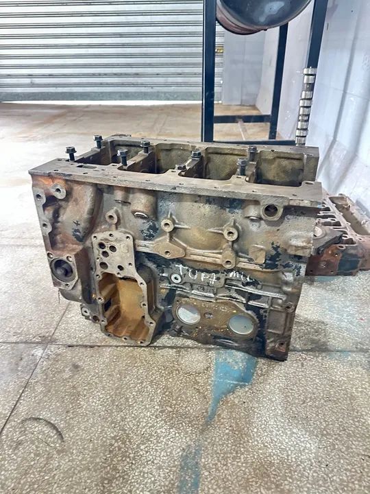 BLOCO MOTOR FPT 4 CILINDROS