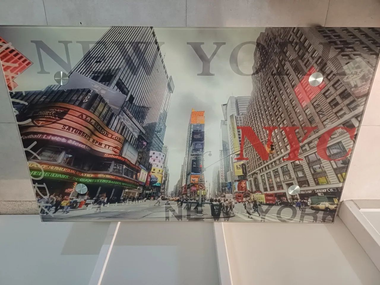 Mesa de Centro de vidro