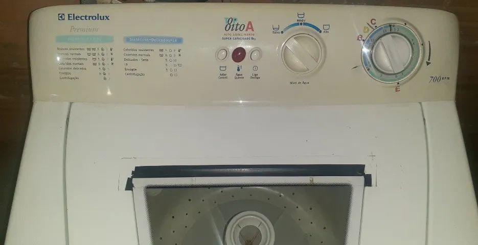 Máquina de lavar Brastemp 8ito A - Foto 3
