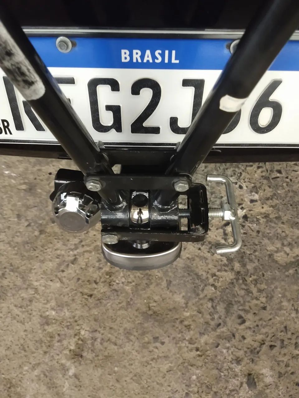 Transbike de engate bola  para transportar bicicleta  - Foto 4