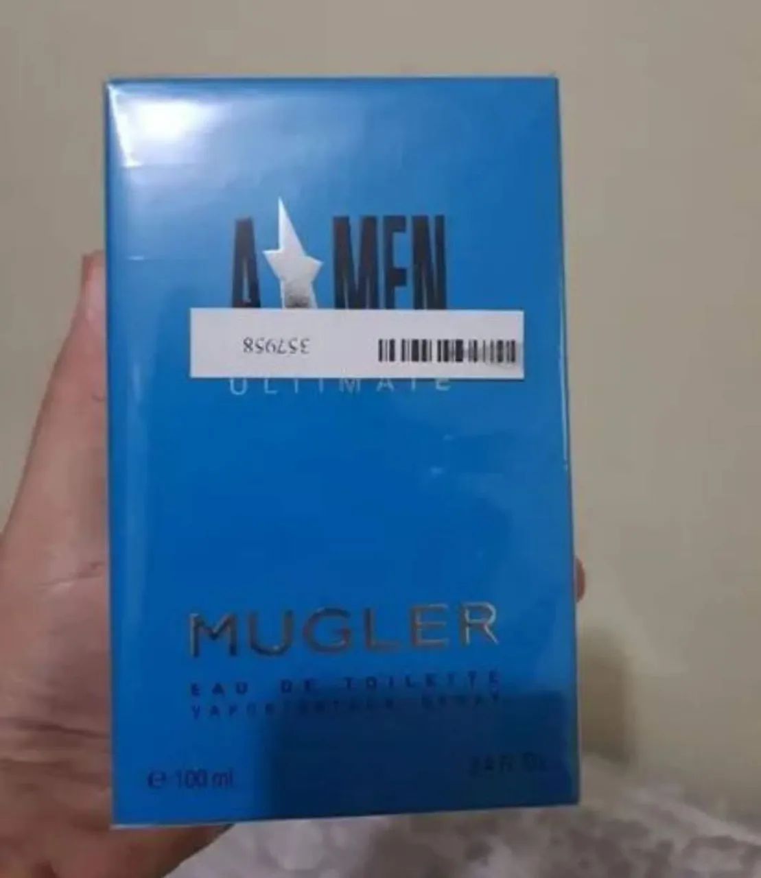 A*Men Mugler Ultimate - Perfume Masculino