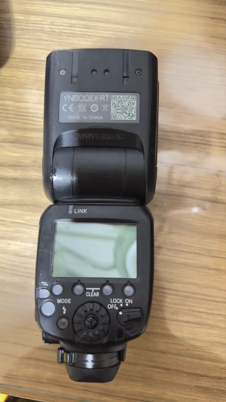 Flash Yongnuo Yn600EX RT 