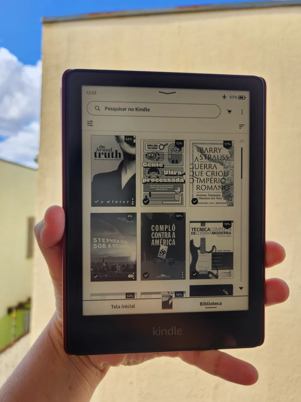 Kindle Paperwhite 11 geração