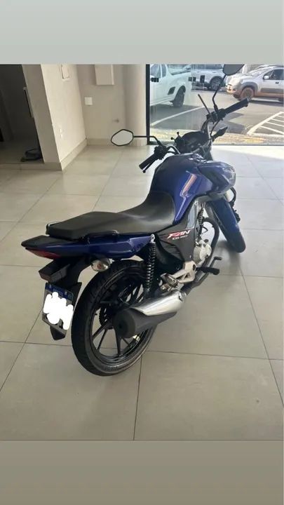 Moto Honda Cg 160 Fan 