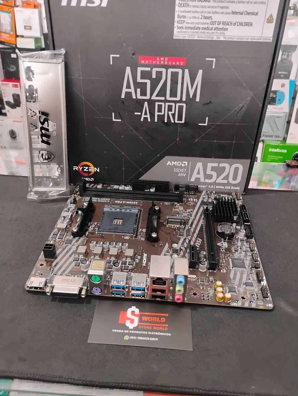 Placa mãe AM4 