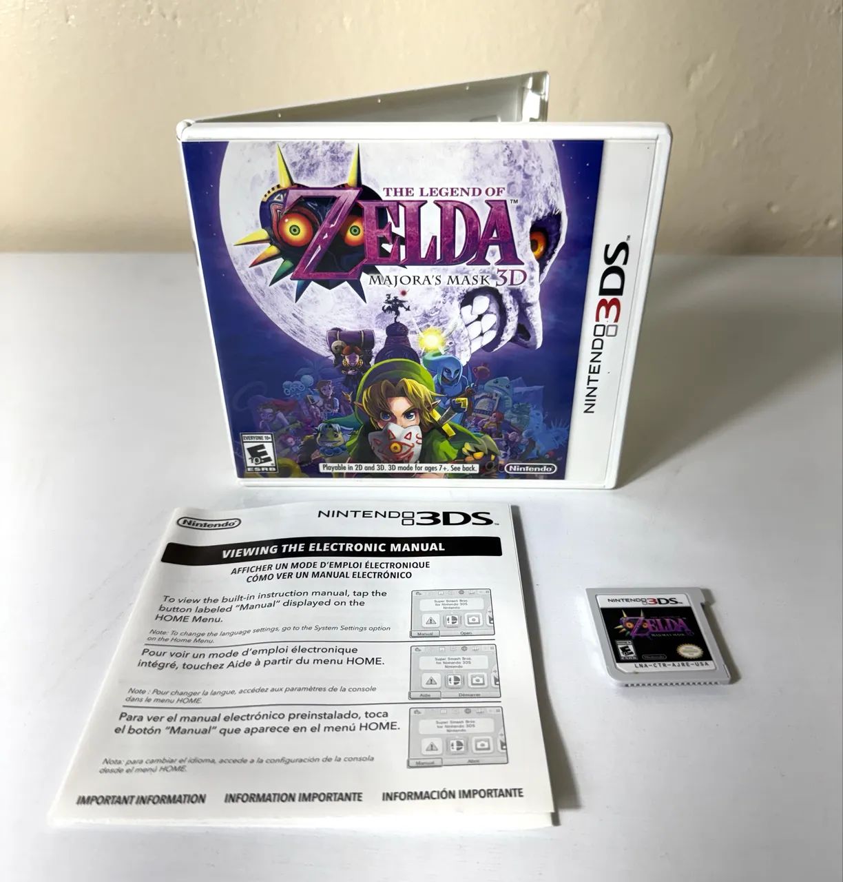 Zelda majora?s mask 3DS