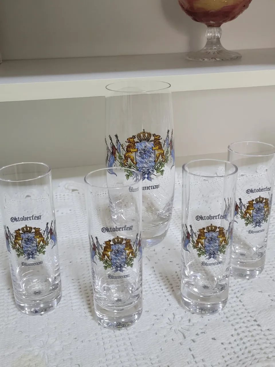 Conjunto taças e copo oktoberfest - Foto 2