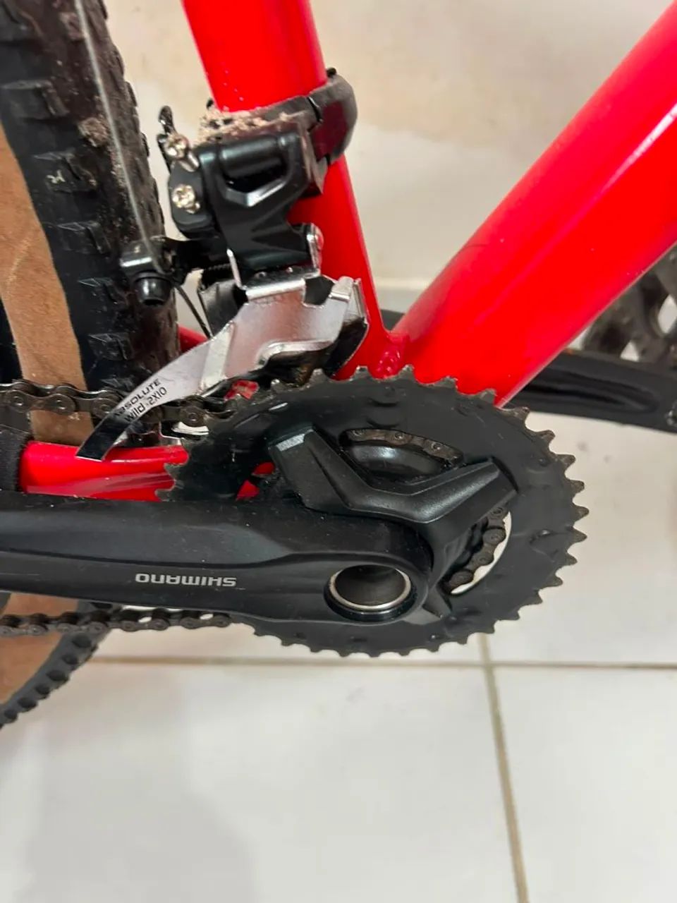 Bicicleta absolute  - Foto 4