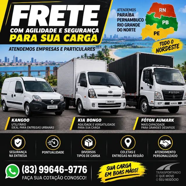 FRETE REGIONAL 