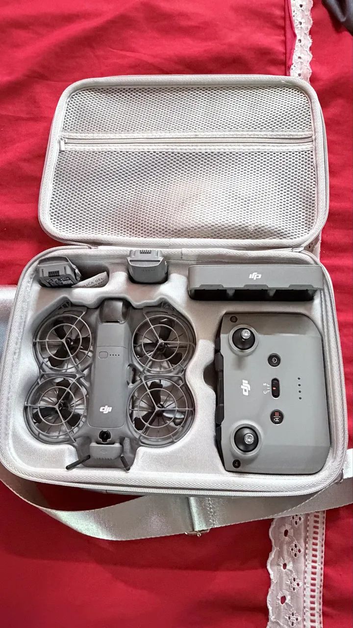 Drone dji neo 2 combo fly more vendo ou troco  - Foto 2