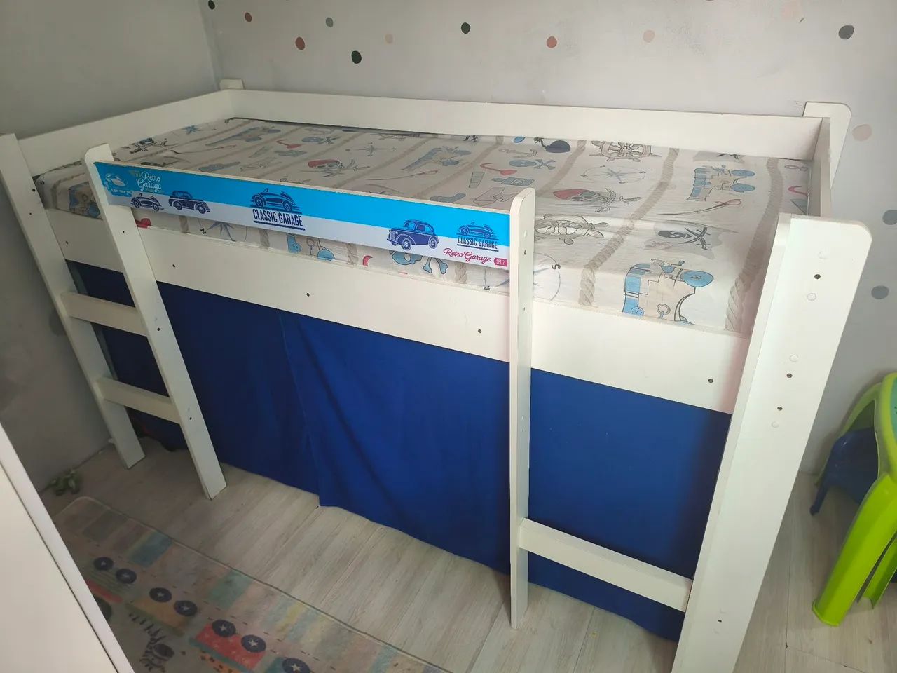 Cama infantil alta65569174752643123