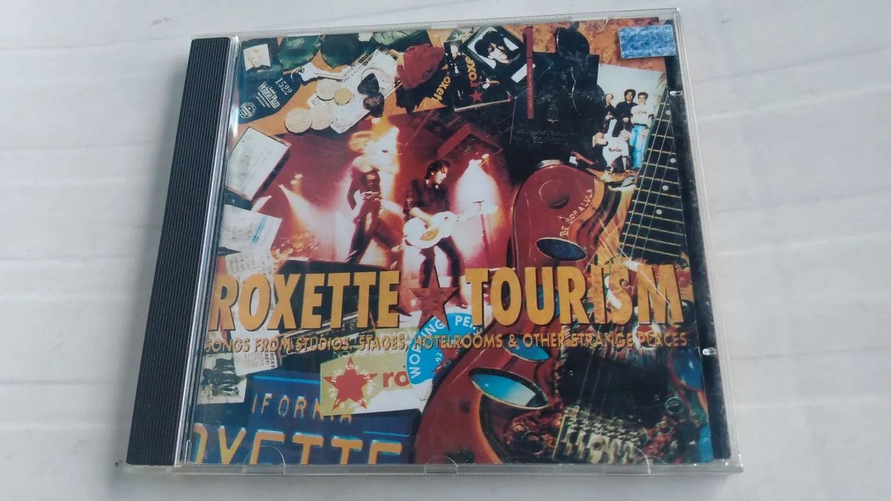 CD original Roxette tourism ótimo estado. 