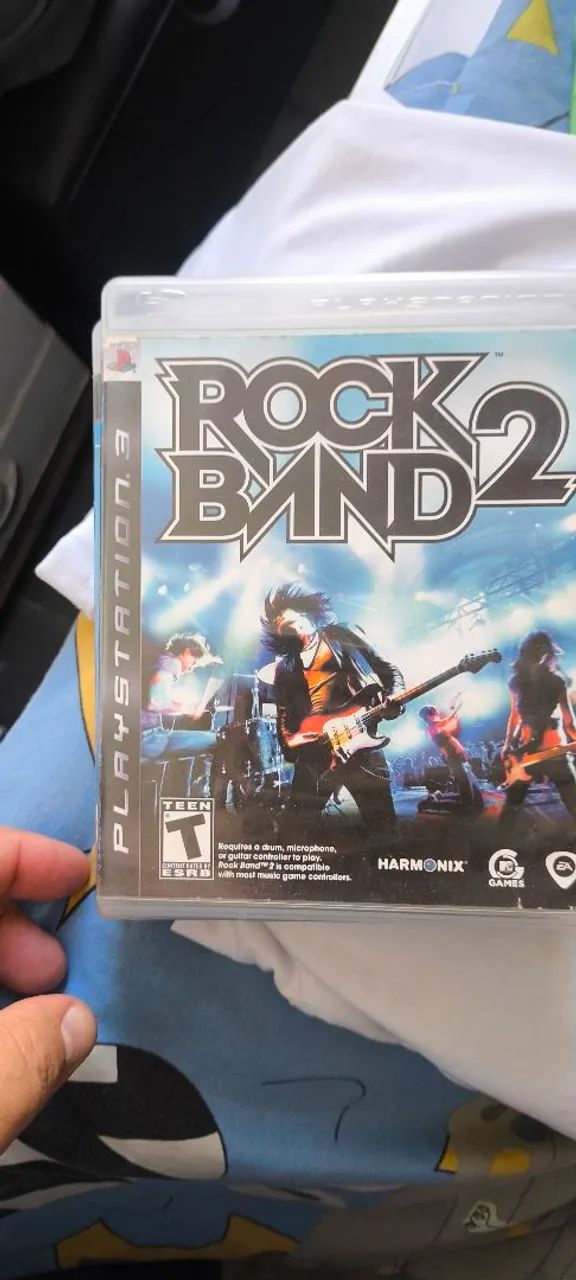 Ps3 jogo e câmera  - Foto 2