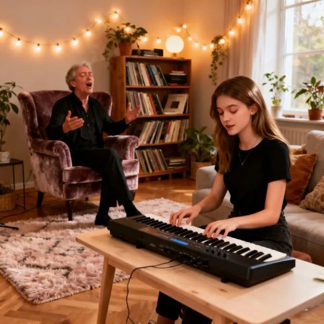 Vaga para Assistente Musical - Foto 2