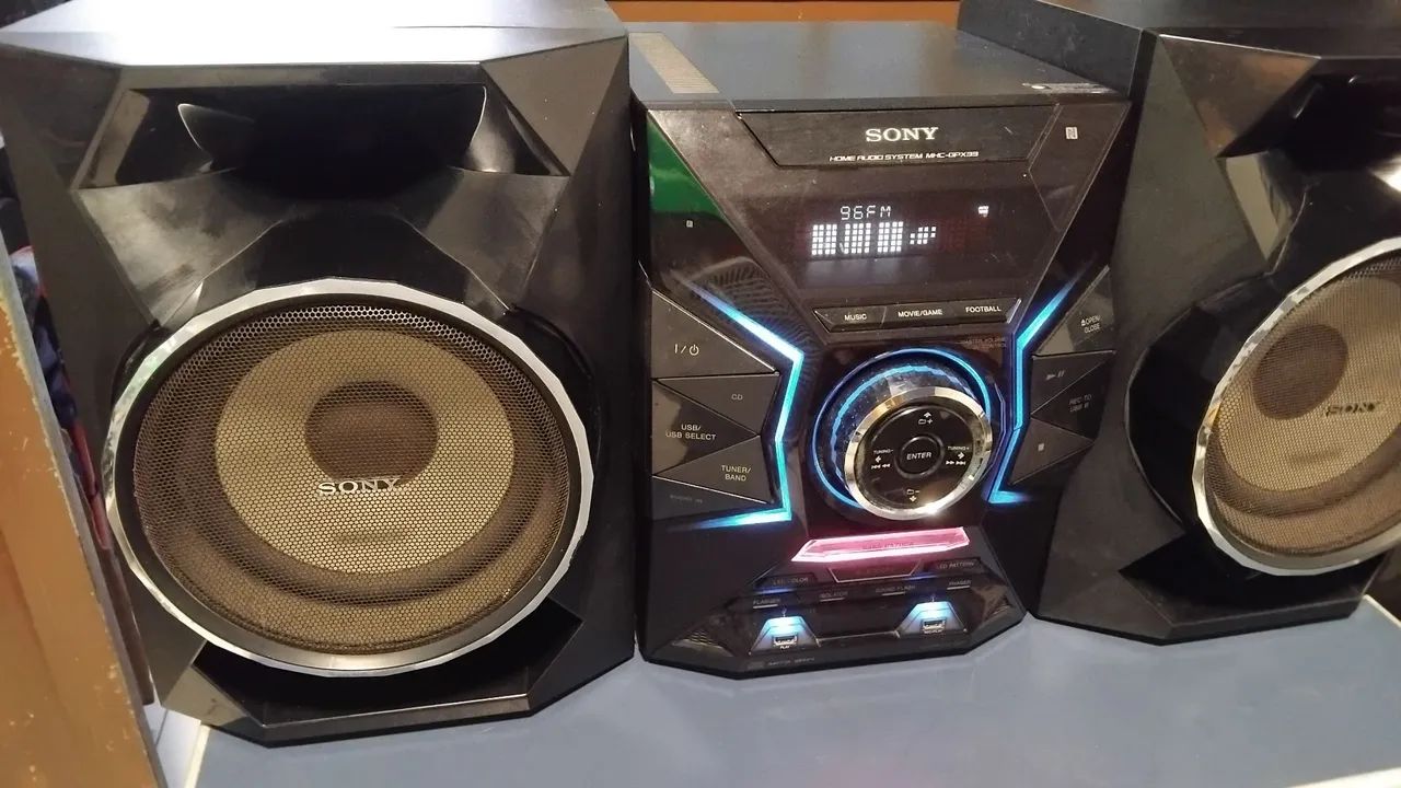 Mini sistem sony 1000w - Foto 2