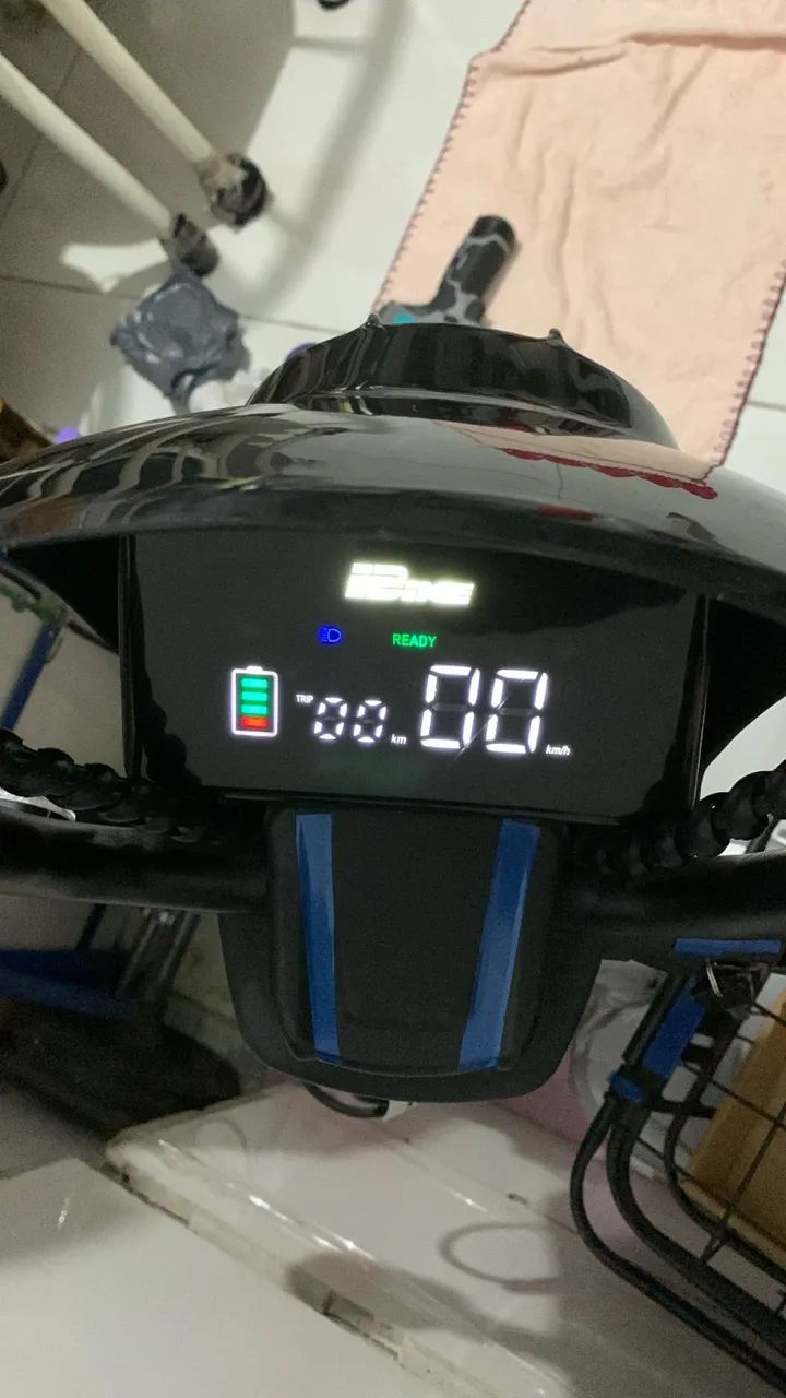 Bicicleta Elétrica / Scooter Elétrica Personalizada - Completa - Foto 5