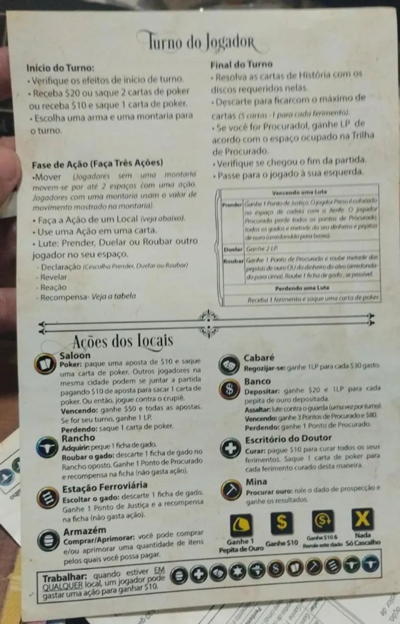 Western Legends Board Game - Foto 2