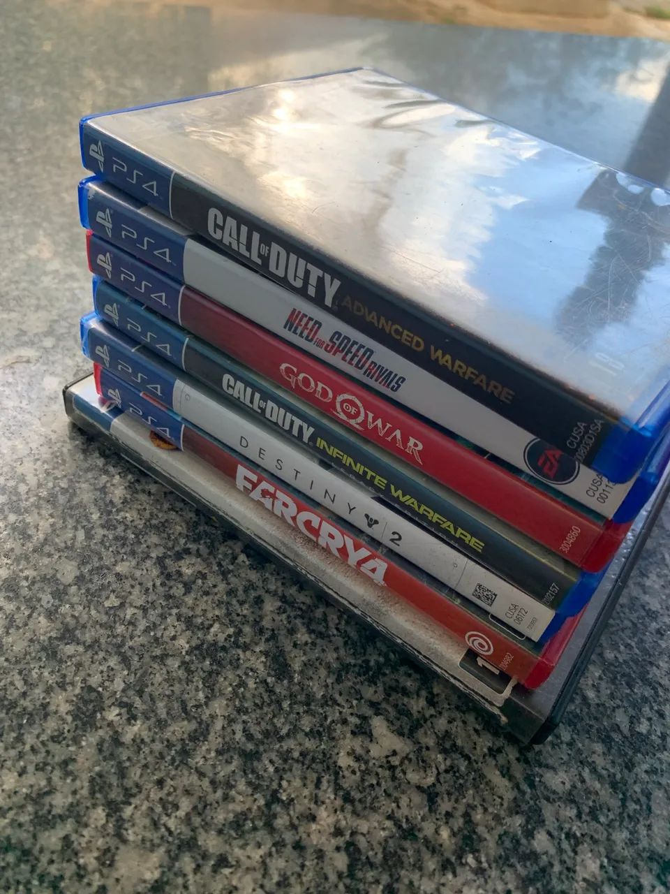 Jogos ps4 mídia física - Foto 2