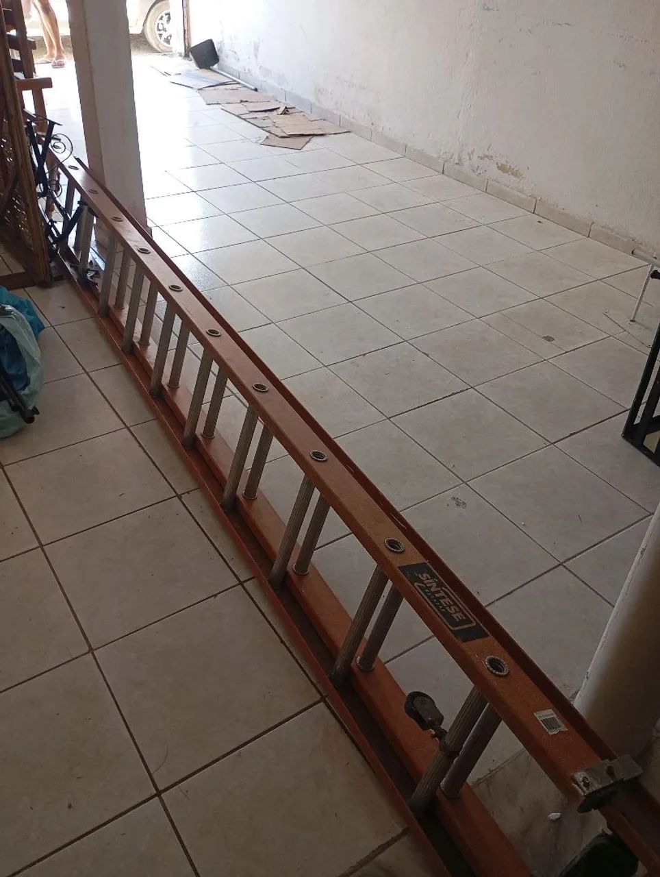 Escada Síntese 6 metros