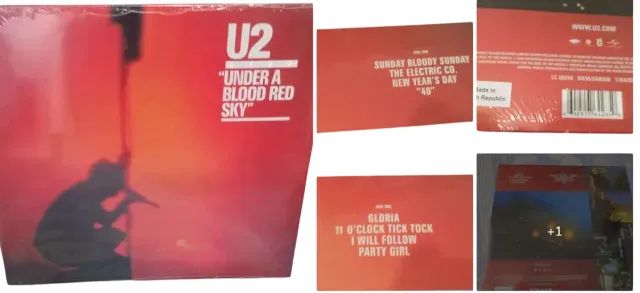 U2 - Under a Blood Red Sky (Vinil)