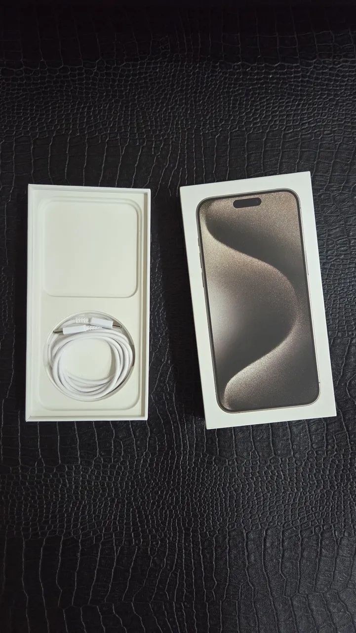 iPhone Pro Max Titanium 256GB - Foto 5