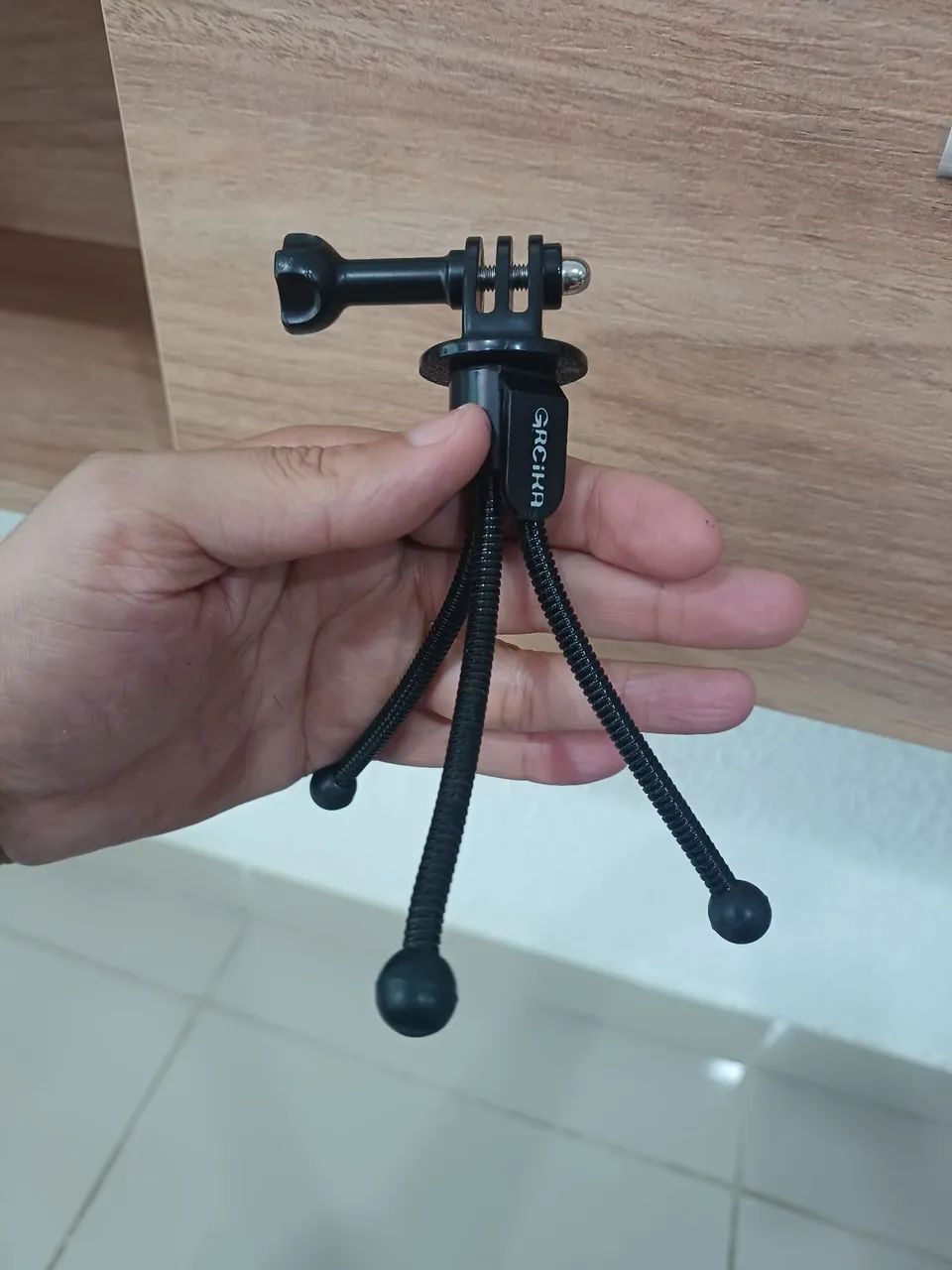 Mini Tripé flexível  - Foto 2