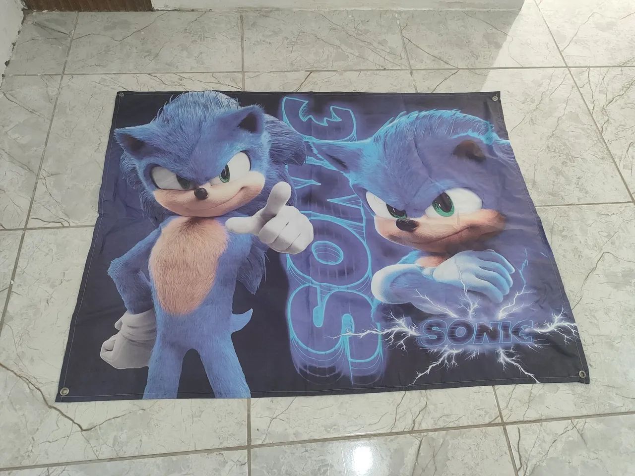 Painell e tapete sonic - Foto 4