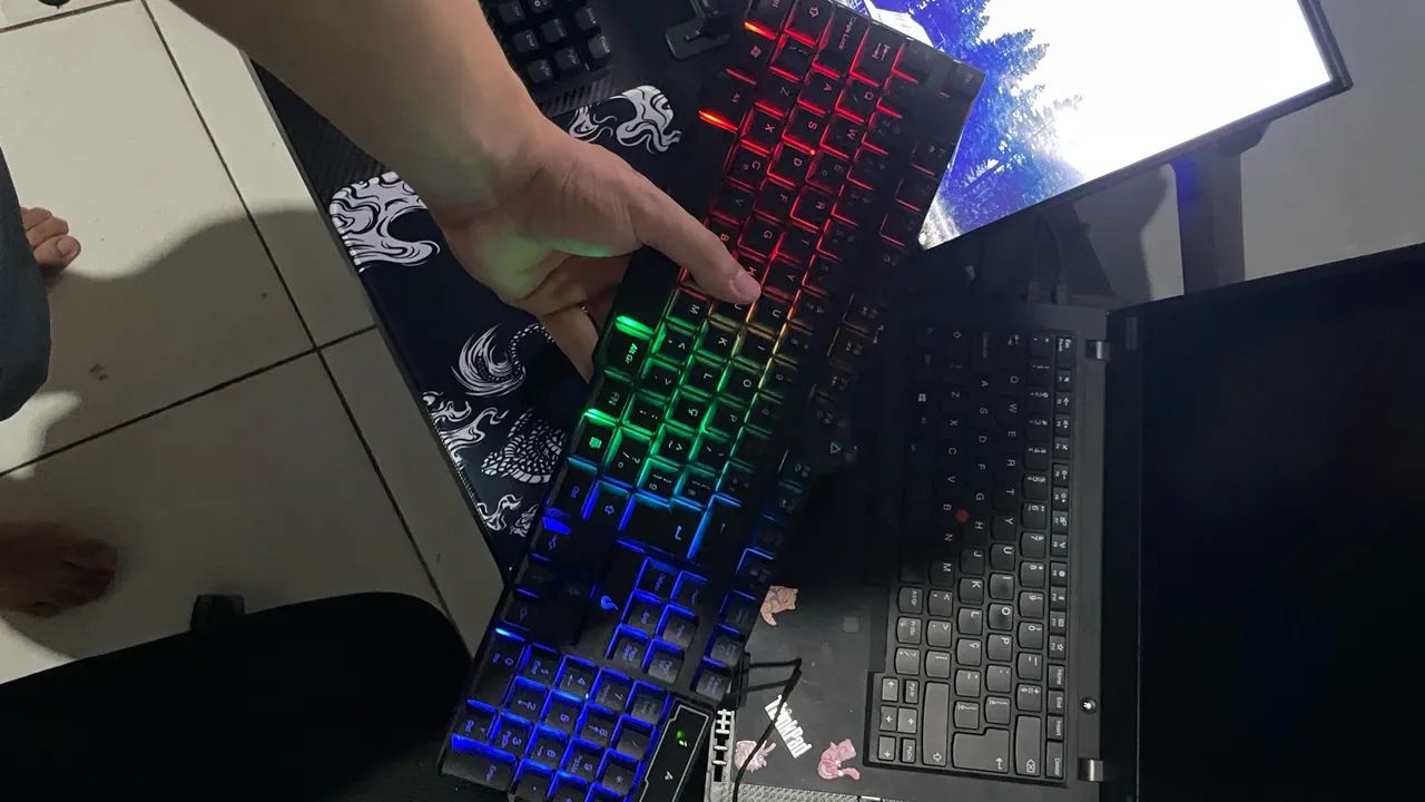 Teclado Risemode membrana - Foto 3