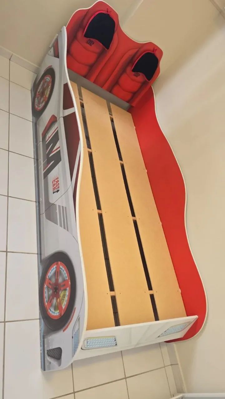 Cama infantil solteiro com colchão  - Foto 5