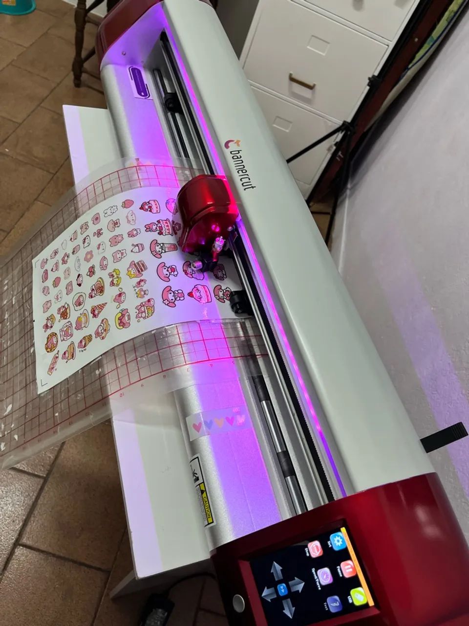 Plotter de recorte 60cm BannerJet  - Foto 3