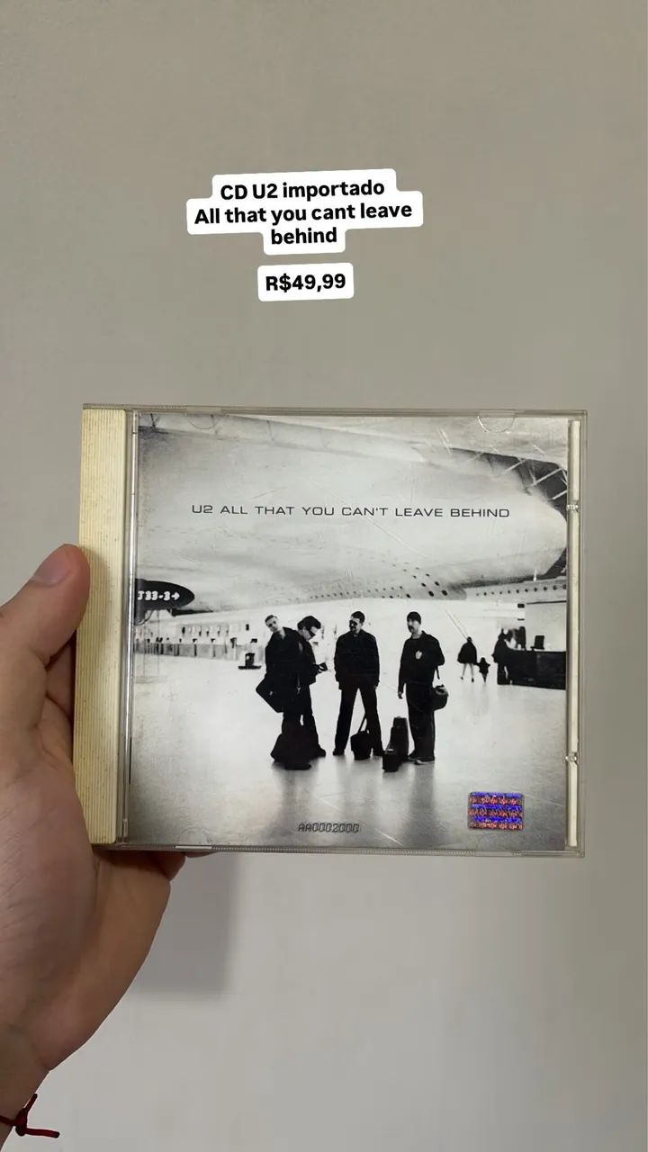 CDs rock originais  - Foto 3