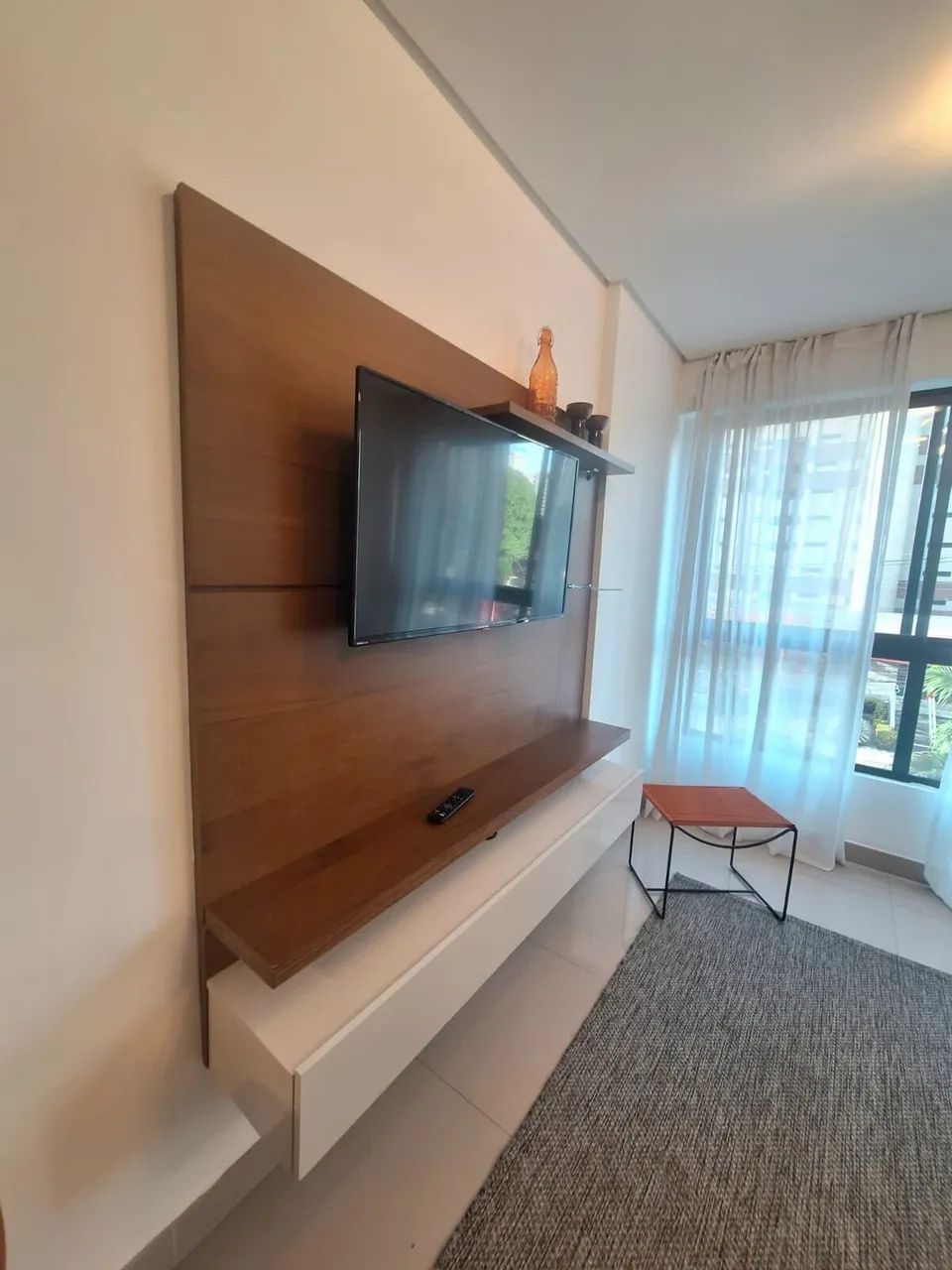 LINDO FLAT MOBILIADO DE 34m2 PRONTO PARA MORAR - Foto 4