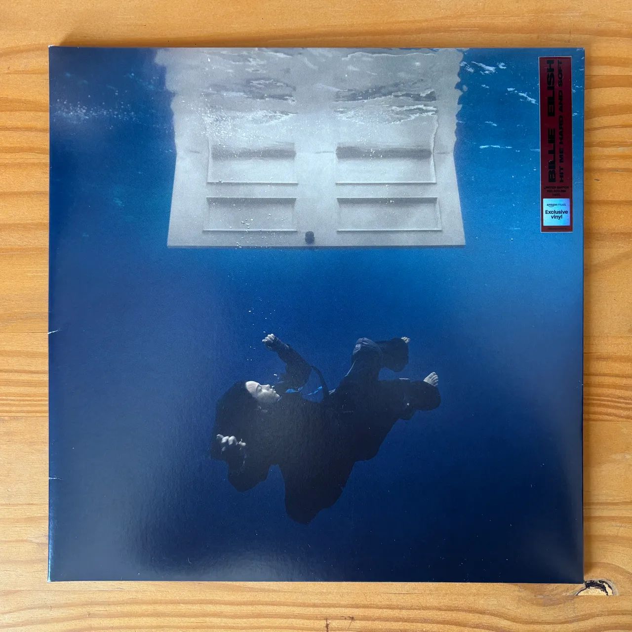 Disco de Vinil LP Billie Eilish - Hit Me Hard And Soft - Foto 2