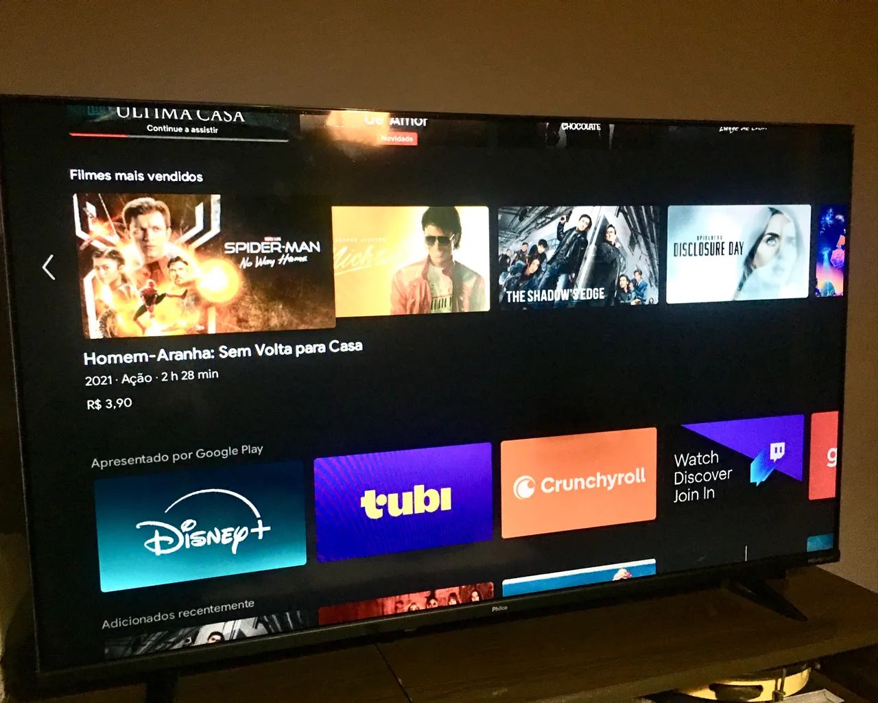 Televisão smart Android 43 polegadas  - Foto 5