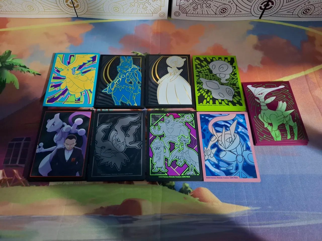 Kit Sleeves Pokémon 