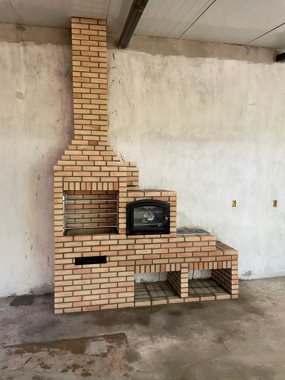 Churrasqueira em alvenaria  - Foto 2