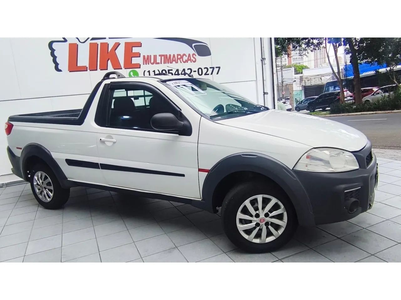 Fiat Strada 1.4 MPI Fire Flex 8V CS 2017 - Foto 3