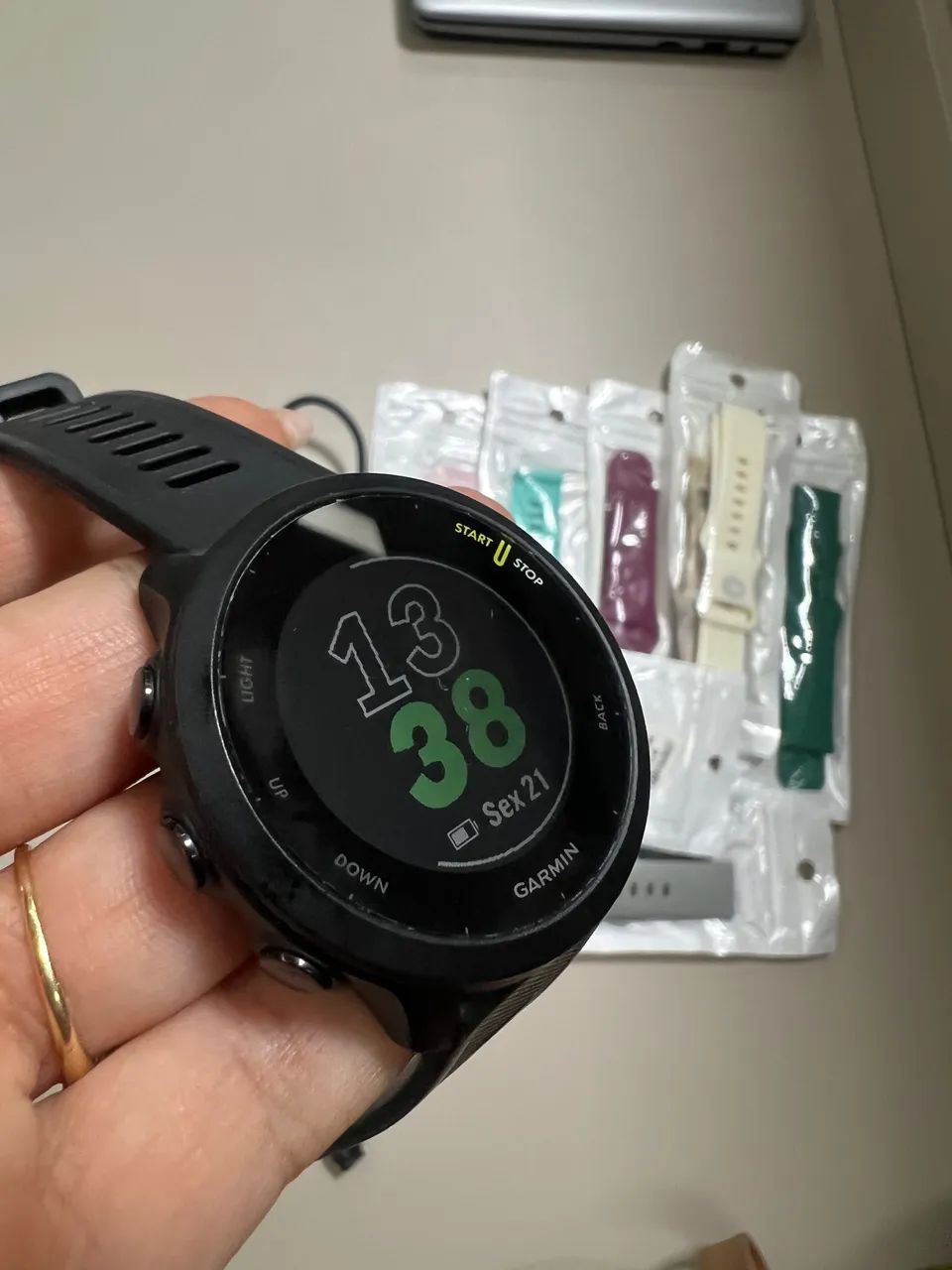 Vendo garmin forerunner 55 - Foto 4
