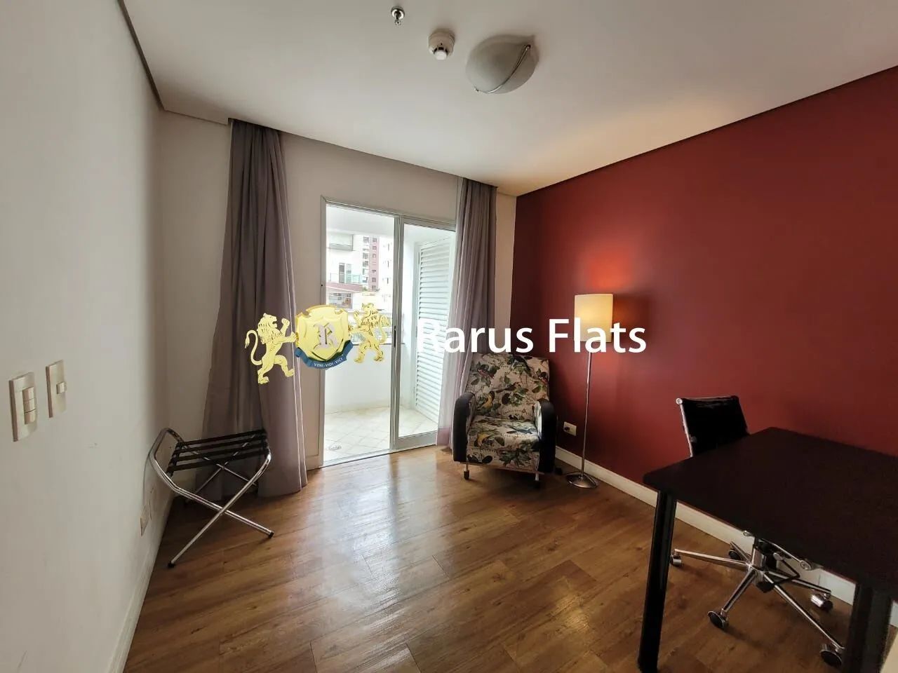 Flat para alugar no Paraíso - Edifício Stella Vega - Foto 3