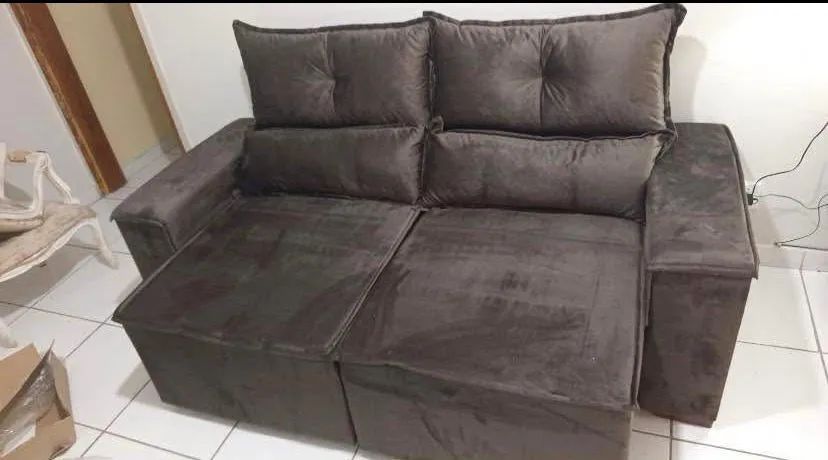 Vendo sofa novo lacrado